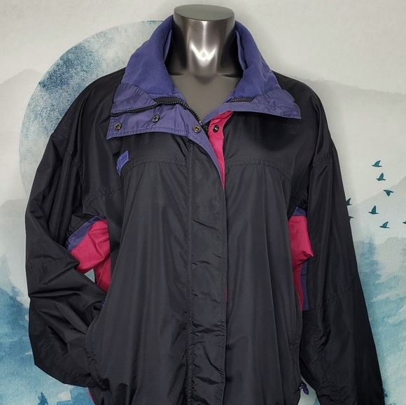 VTG Columbia Women's Bugaboo Full Zip Jacket Size Extra Large - Picture 3 of 16